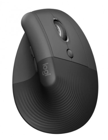 Безжична мишка Logitech Lift Vertical...